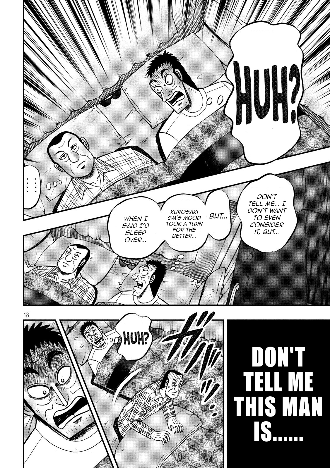 Tobaku Datenroku Kaiji - One Poker Hen Chapter 335 #17