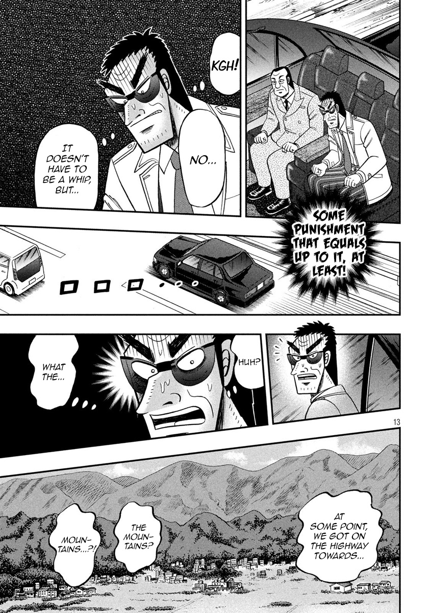 Tobaku Datenroku Kaiji - One Poker Hen Chapter 333 #13