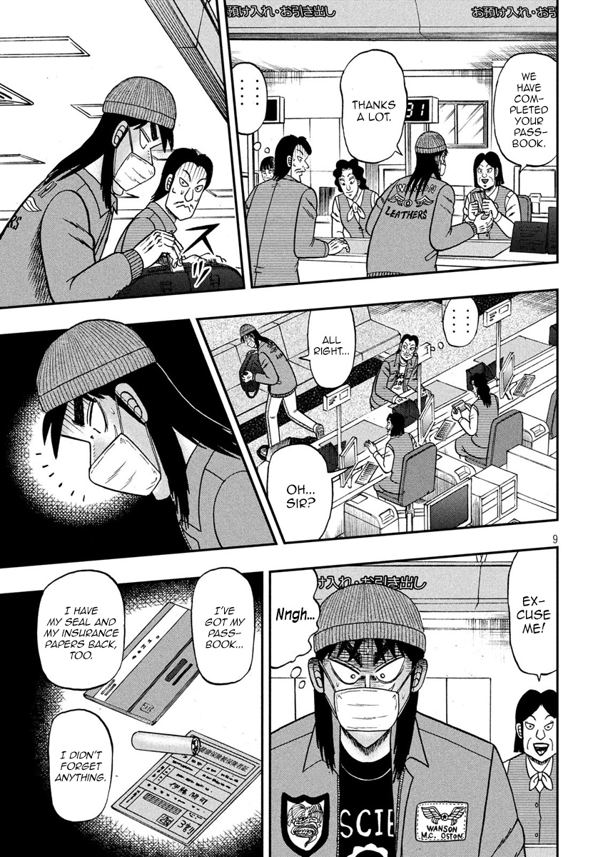 Tobaku Datenroku Kaiji - One Poker Hen Chapter 326 #8