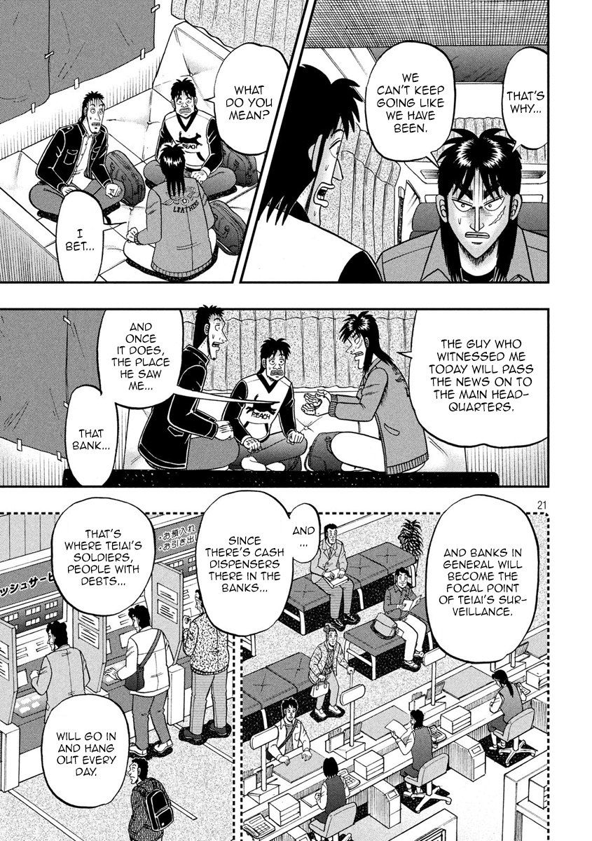 Tobaku Datenroku Kaiji - One Poker Hen Chapter 326 #19