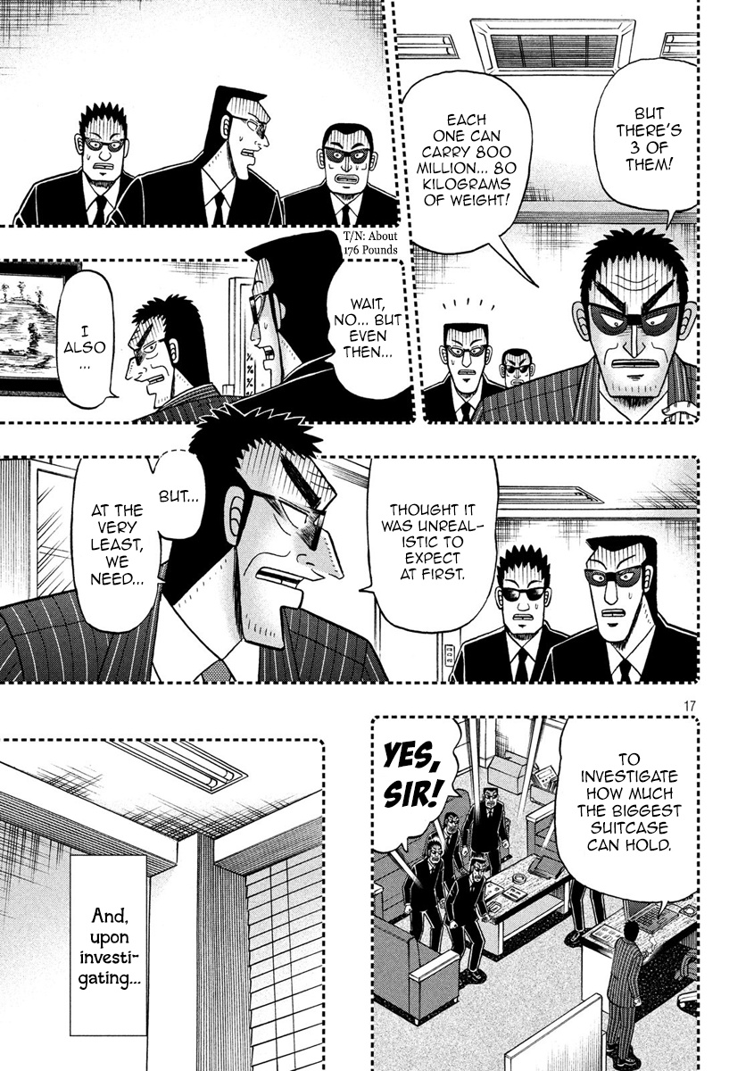 Tobaku Datenroku Kaiji - One Poker Hen Chapter 327 #17