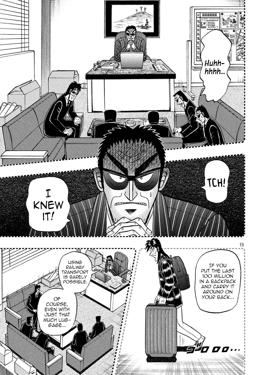 Tobaku Datenroku Kaiji - One Poker Hen Chapter 327 #19