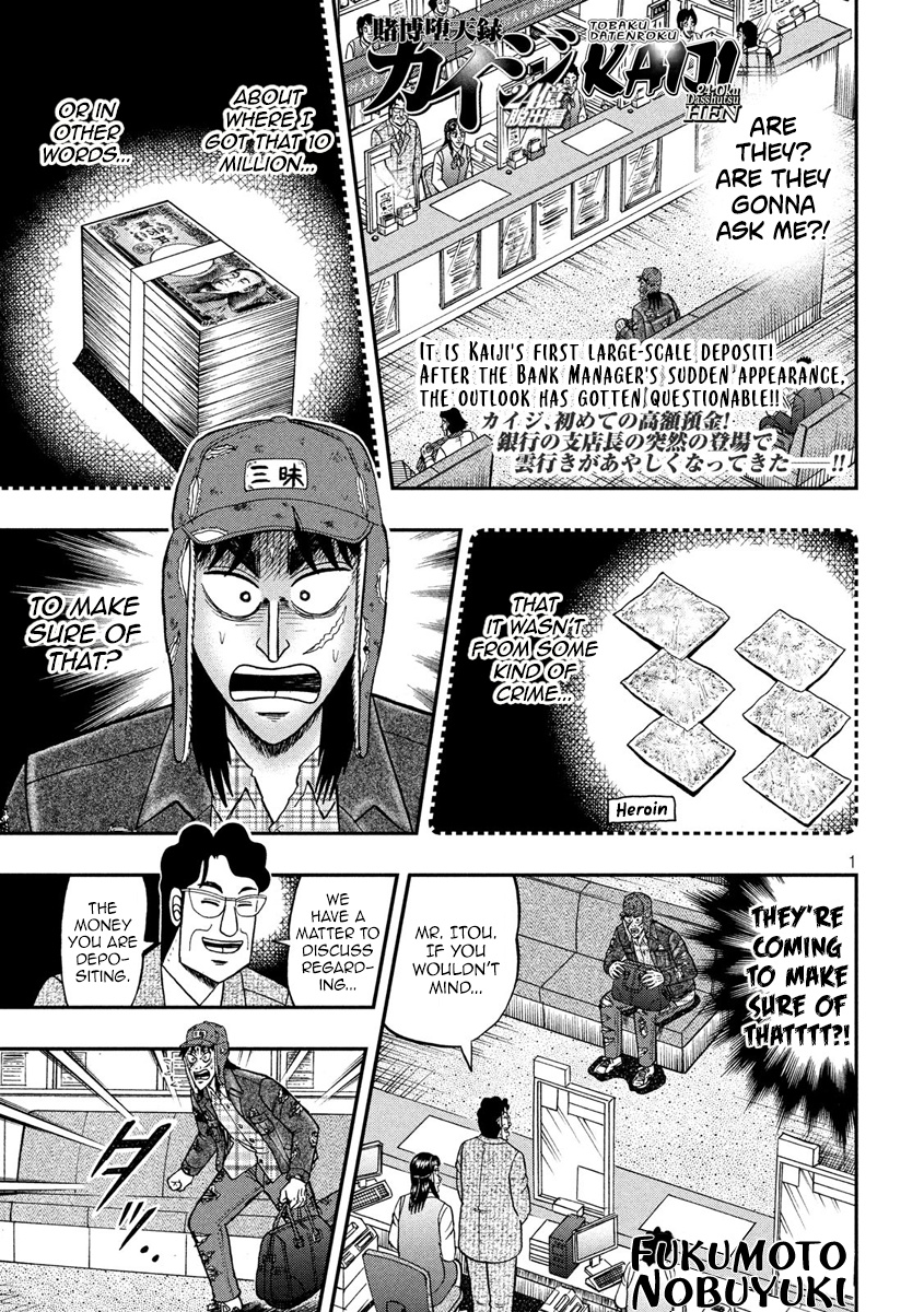 Tobaku Datenroku Kaiji - One Poker Hen Chapter 323 #1