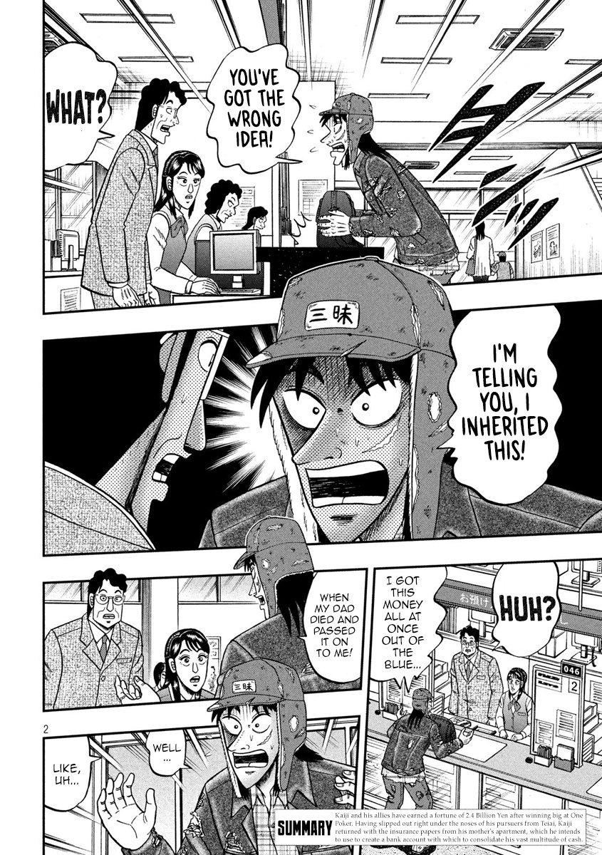 Tobaku Datenroku Kaiji - One Poker Hen Chapter 323 #2