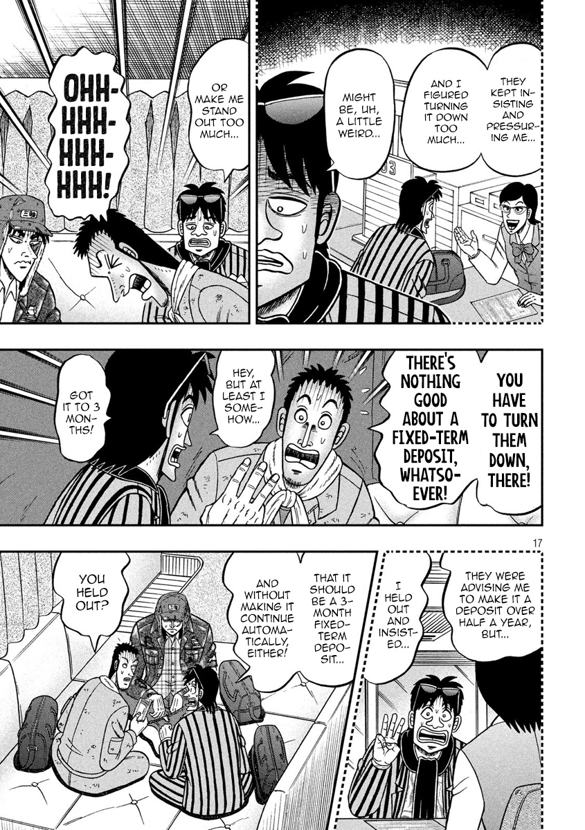 Tobaku Datenroku Kaiji - One Poker Hen Chapter 323 #17