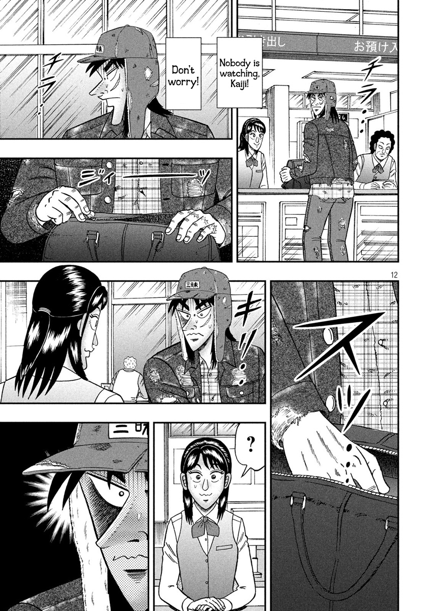 Tobaku Datenroku Kaiji - One Poker Hen Chapter 322 #12