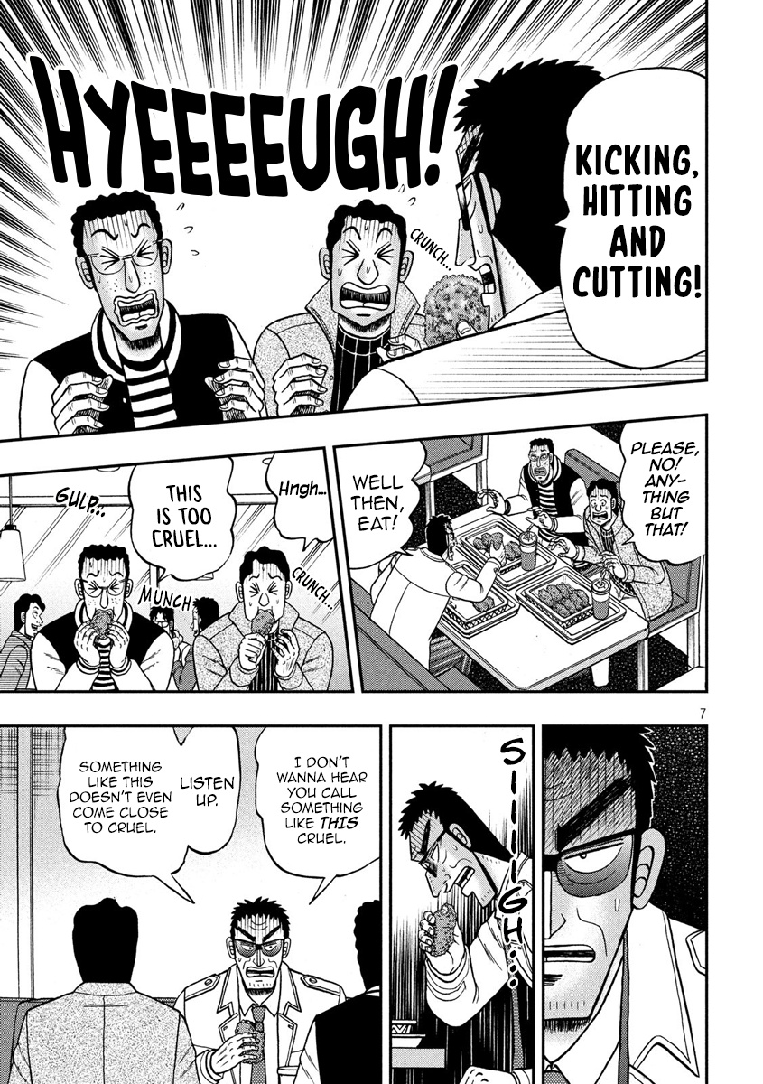 Tobaku Datenroku Kaiji - One Poker Hen Chapter 318 #7