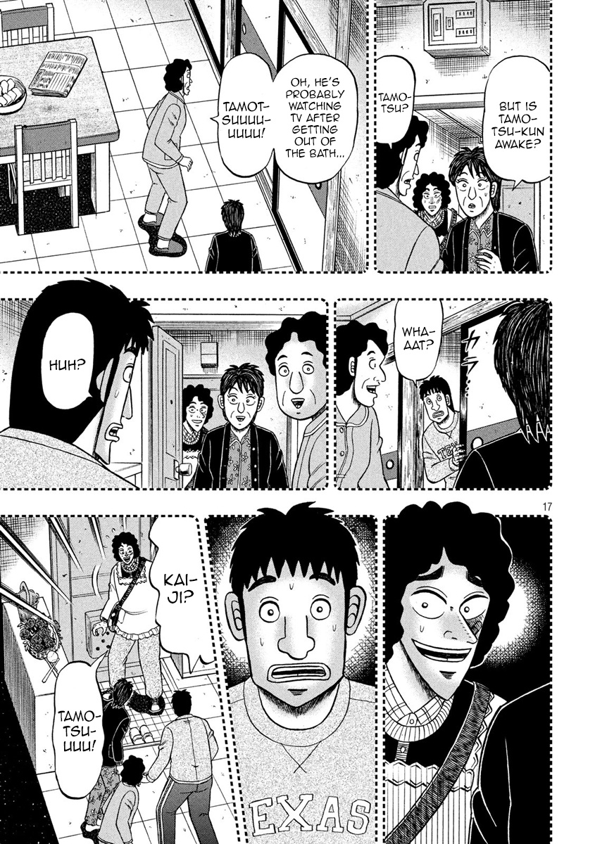 Tobaku Datenroku Kaiji - One Poker Hen Chapter 318 #17