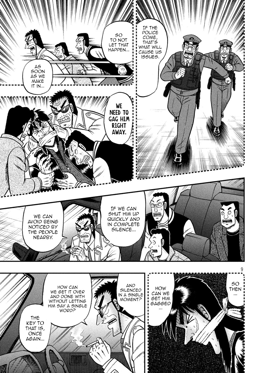 Tobaku Datenroku Kaiji - One Poker Hen Chapter 314 #9