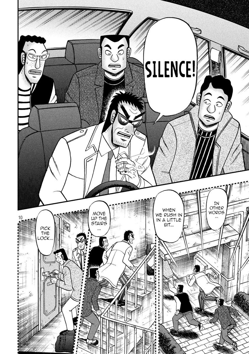 Tobaku Datenroku Kaiji - One Poker Hen Chapter 314 #10