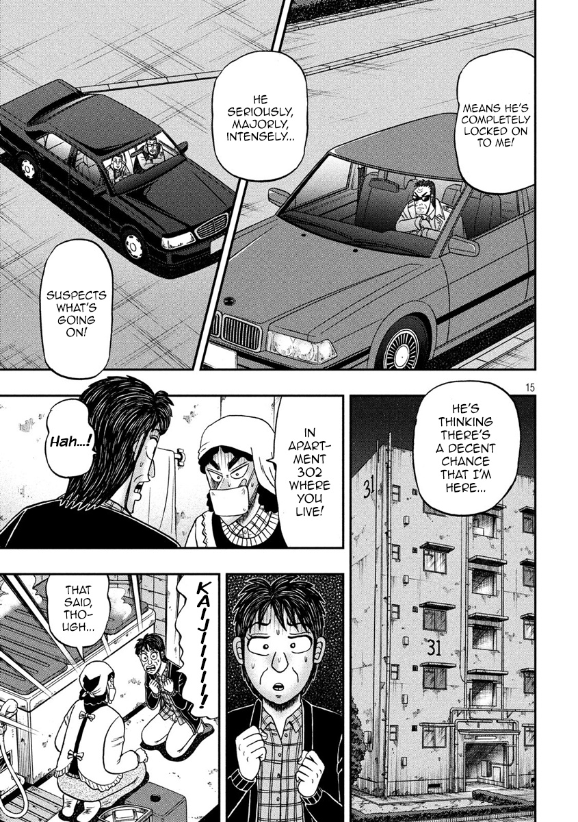 Tobaku Datenroku Kaiji - One Poker Hen Chapter 308 #14