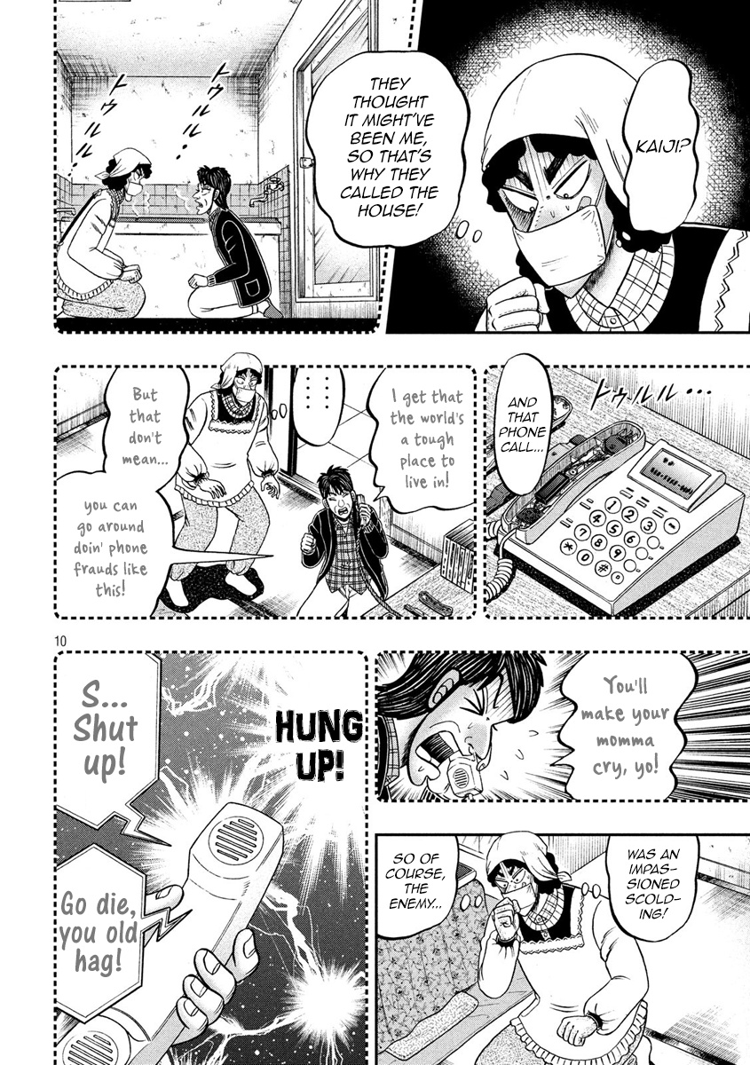 Tobaku Datenroku Kaiji - One Poker Hen Chapter 304 #9