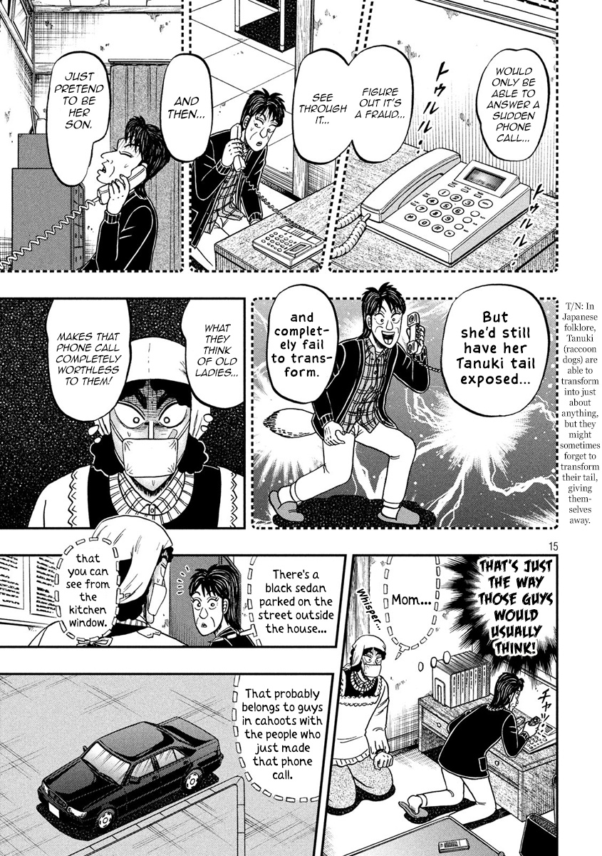 Tobaku Datenroku Kaiji - One Poker Hen Chapter 304 #14