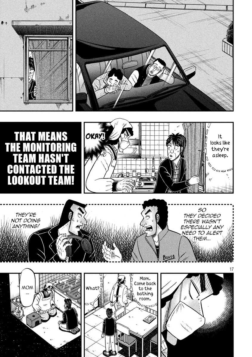 Tobaku Datenroku Kaiji - One Poker Hen Chapter 304 #16