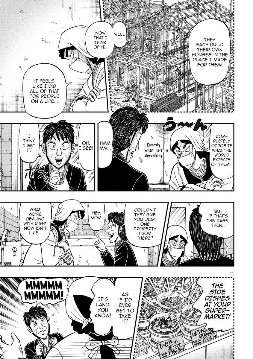 Tobaku Datenroku Kaiji - One Poker Hen Chapter 302 #10