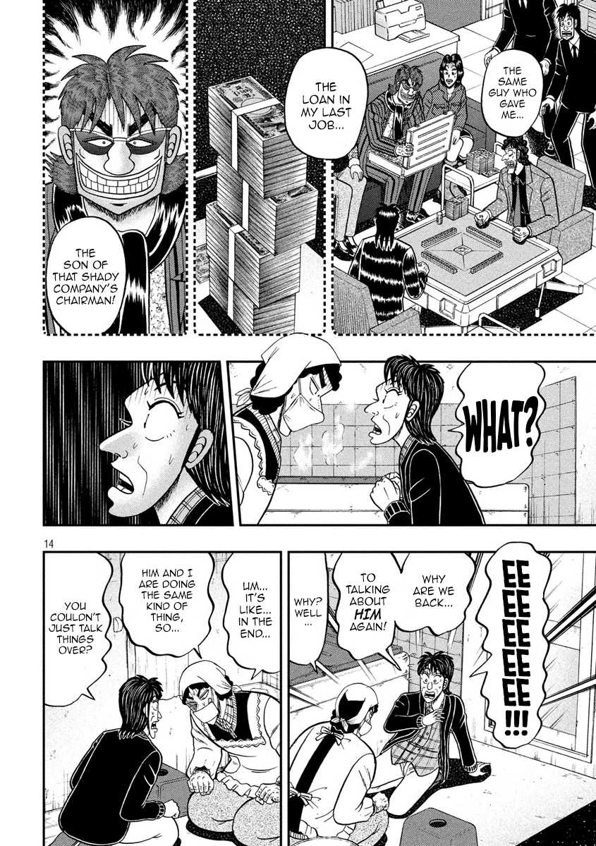 Tobaku Datenroku Kaiji - One Poker Hen Chapter 302 #13