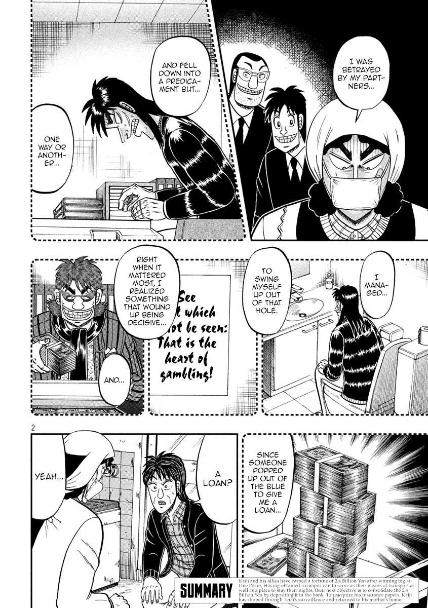 Tobaku Datenroku Kaiji - One Poker Hen Chapter 301 #2