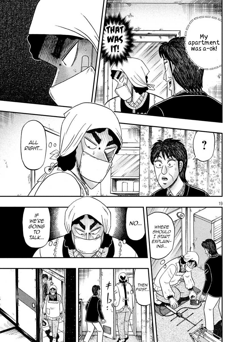 Tobaku Datenroku Kaiji - One Poker Hen Chapter 299 #18