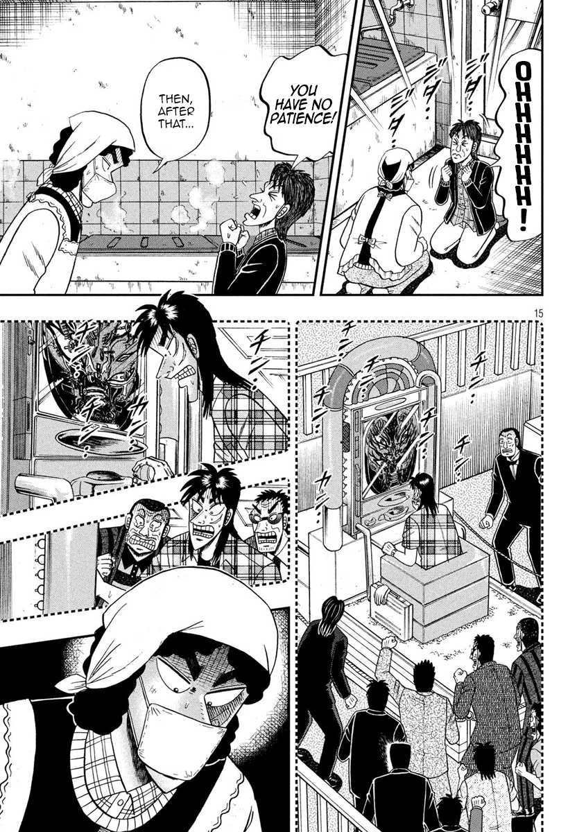 Tobaku Datenroku Kaiji - One Poker Hen Chapter 300 #13