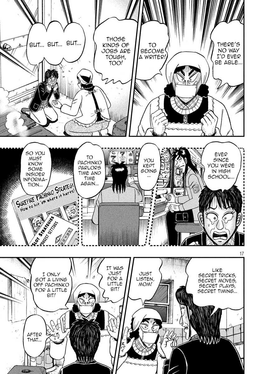 Tobaku Datenroku Kaiji - One Poker Hen Chapter 300 #15