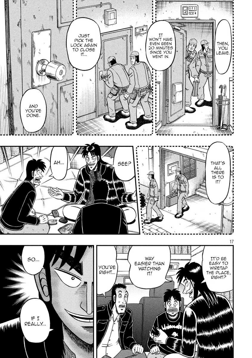 Tobaku Datenroku Kaiji - One Poker Hen Chapter 297 #17