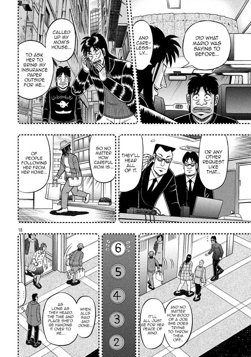 Tobaku Datenroku Kaiji - One Poker Hen Chapter 297 #18