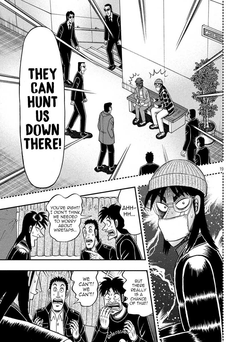 Tobaku Datenroku Kaiji - One Poker Hen Chapter 297 #19