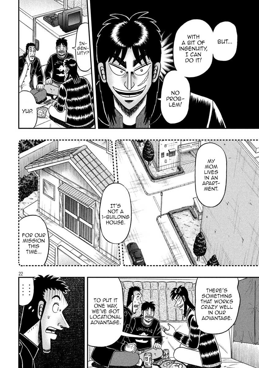 Tobaku Datenroku Kaiji - One Poker Hen Chapter 297 #22