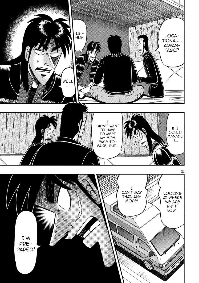 Tobaku Datenroku Kaiji - One Poker Hen Chapter 297 #23