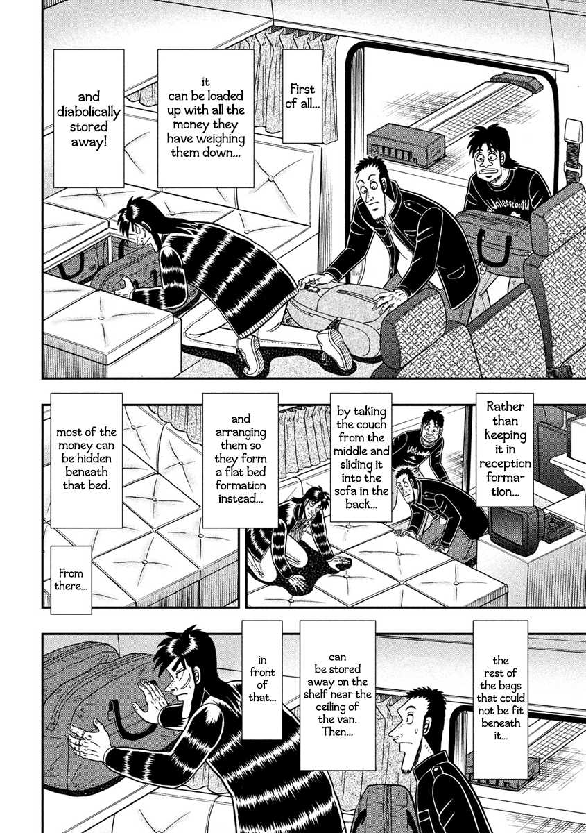 Tobaku Datenroku Kaiji - One Poker Hen Chapter 295 #4