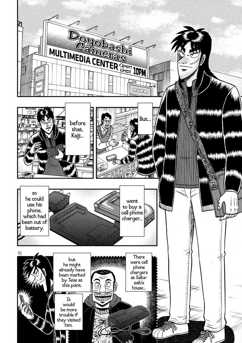 Tobaku Datenroku Kaiji - One Poker Hen Chapter 295 #10