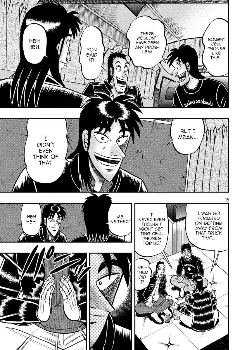 Tobaku Datenroku Kaiji - One Poker Hen Chapter 295 #15