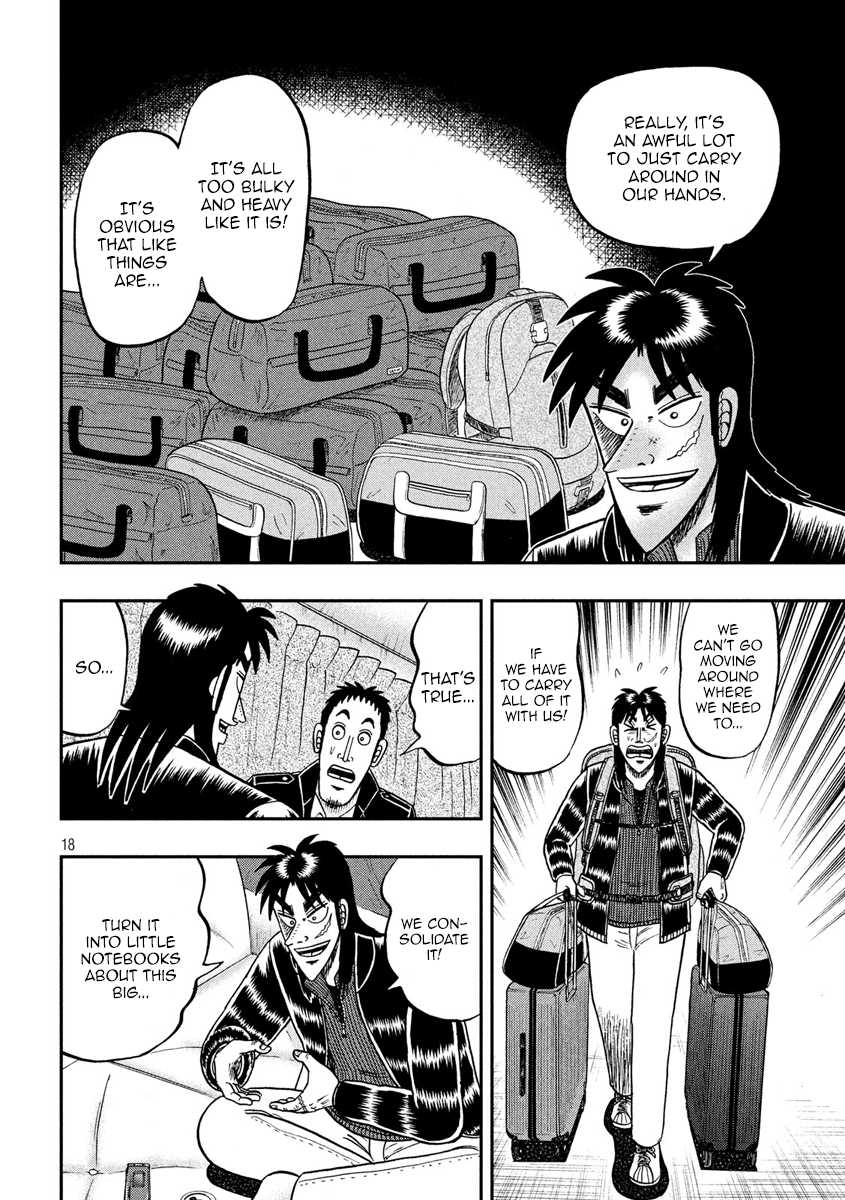 Tobaku Datenroku Kaiji - One Poker Hen Chapter 295 #18