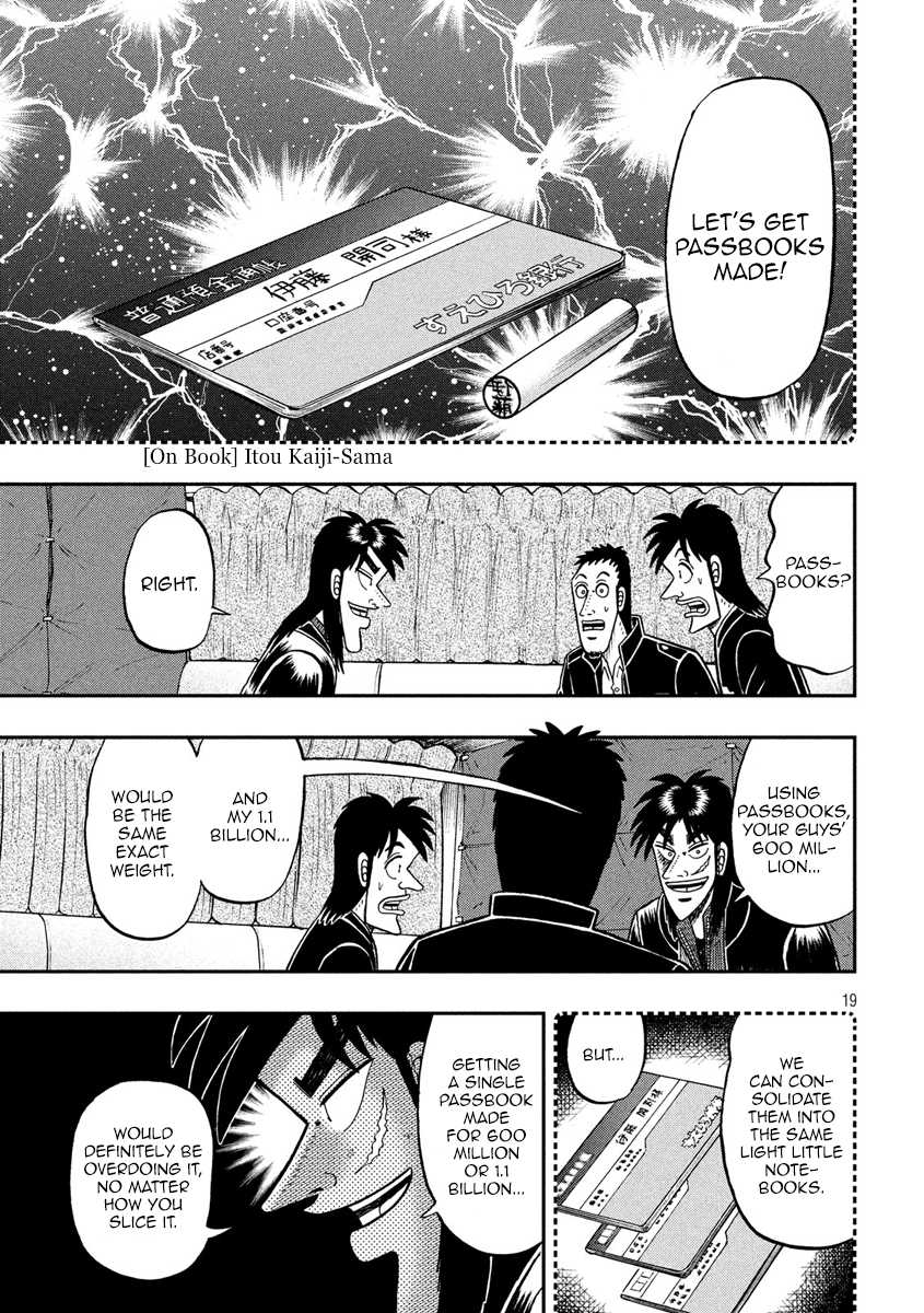 Tobaku Datenroku Kaiji - One Poker Hen Chapter 295 #19