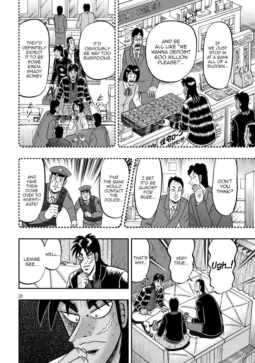 Tobaku Datenroku Kaiji - One Poker Hen Chapter 295 #20