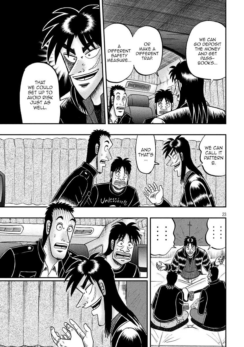 Tobaku Datenroku Kaiji - One Poker Hen Chapter 295 #23