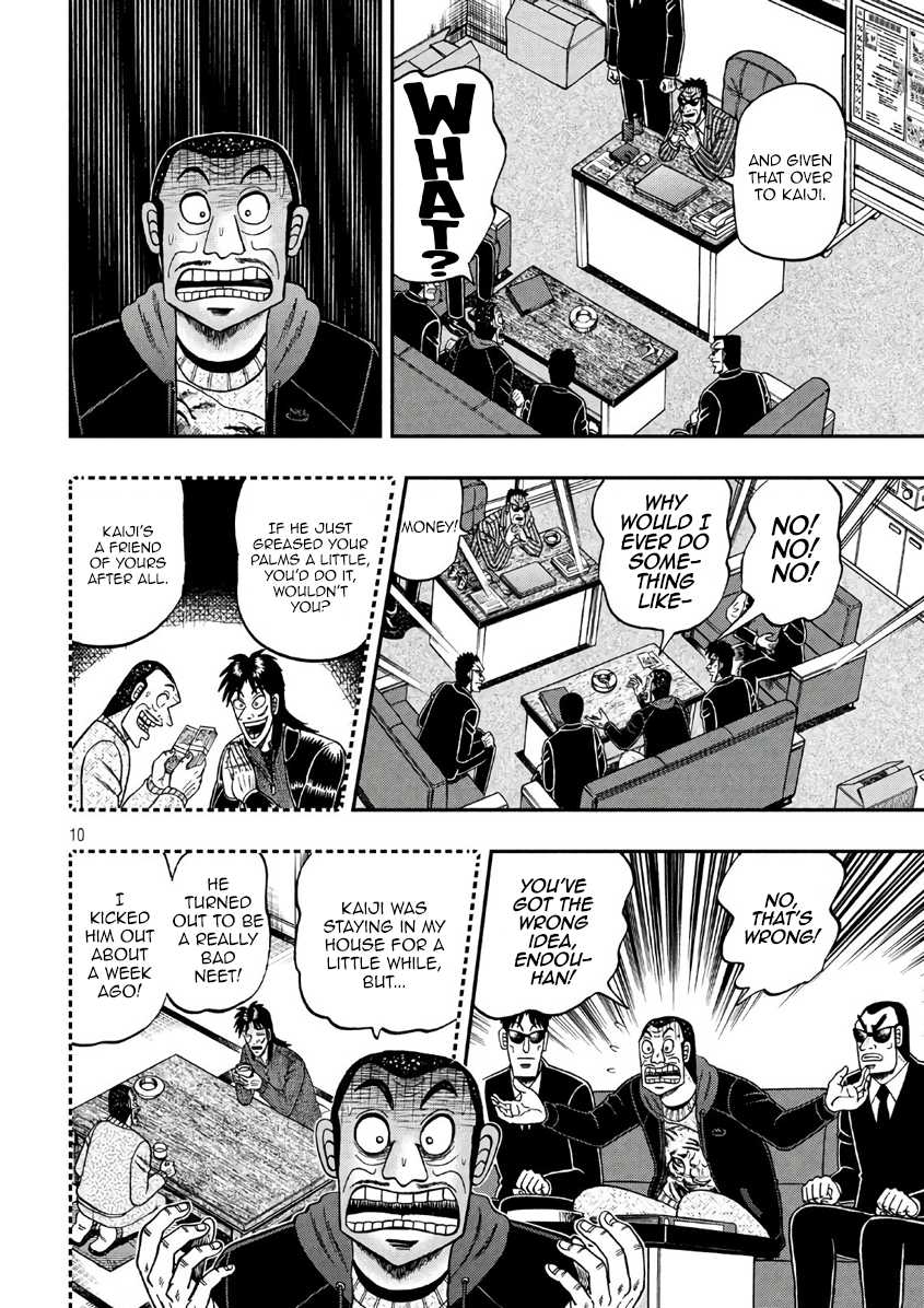 Tobaku Datenroku Kaiji - One Poker Hen Chapter 290 #10