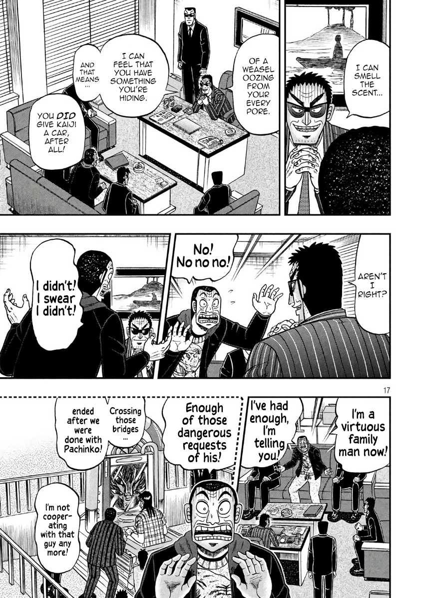 Tobaku Datenroku Kaiji - One Poker Hen Chapter 290 #17