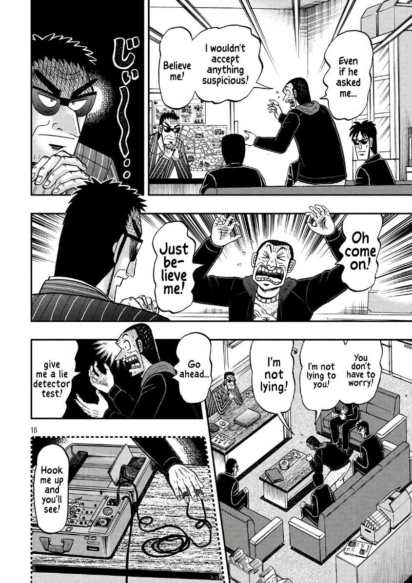 Tobaku Datenroku Kaiji - One Poker Hen Chapter 290 #18