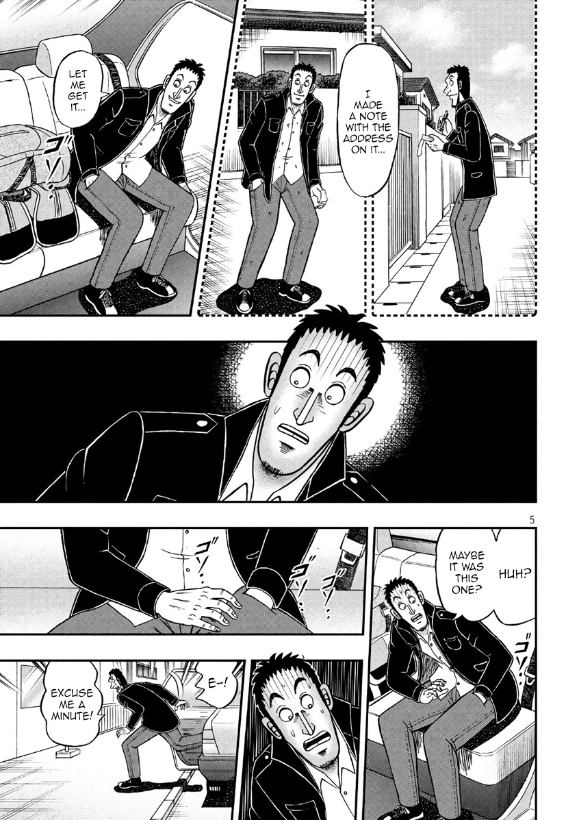 Tobaku Datenroku Kaiji - One Poker Hen Chapter 283 #5