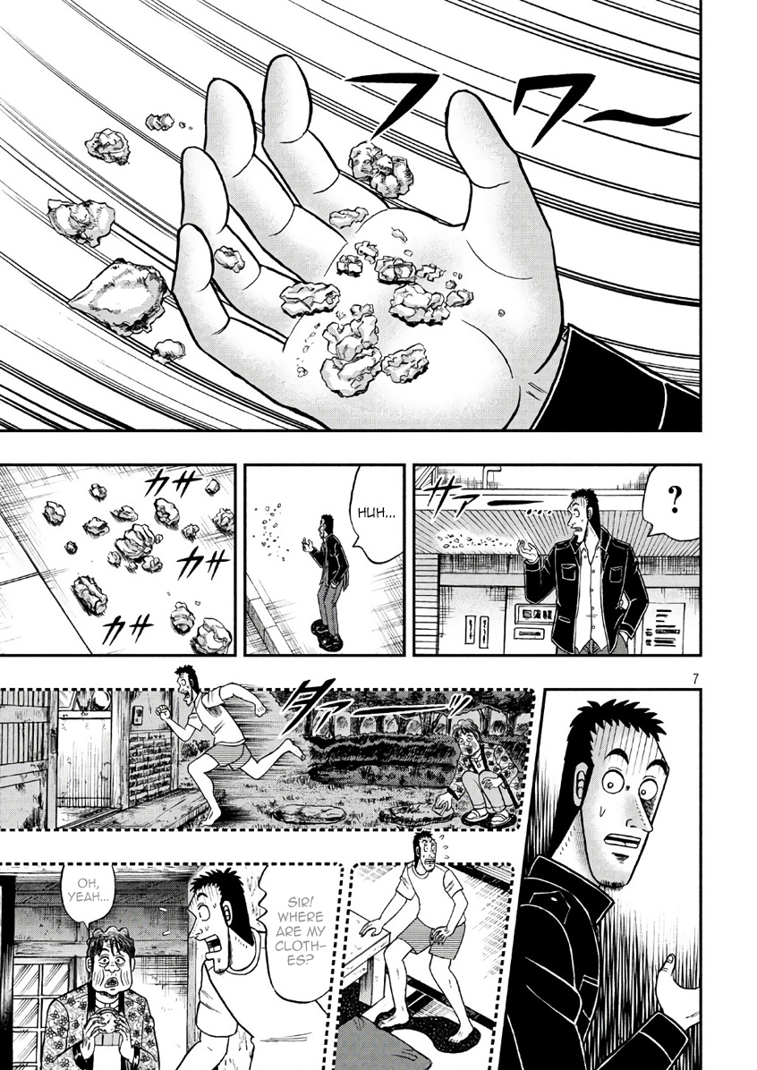 Tobaku Datenroku Kaiji - One Poker Hen Chapter 283 #7