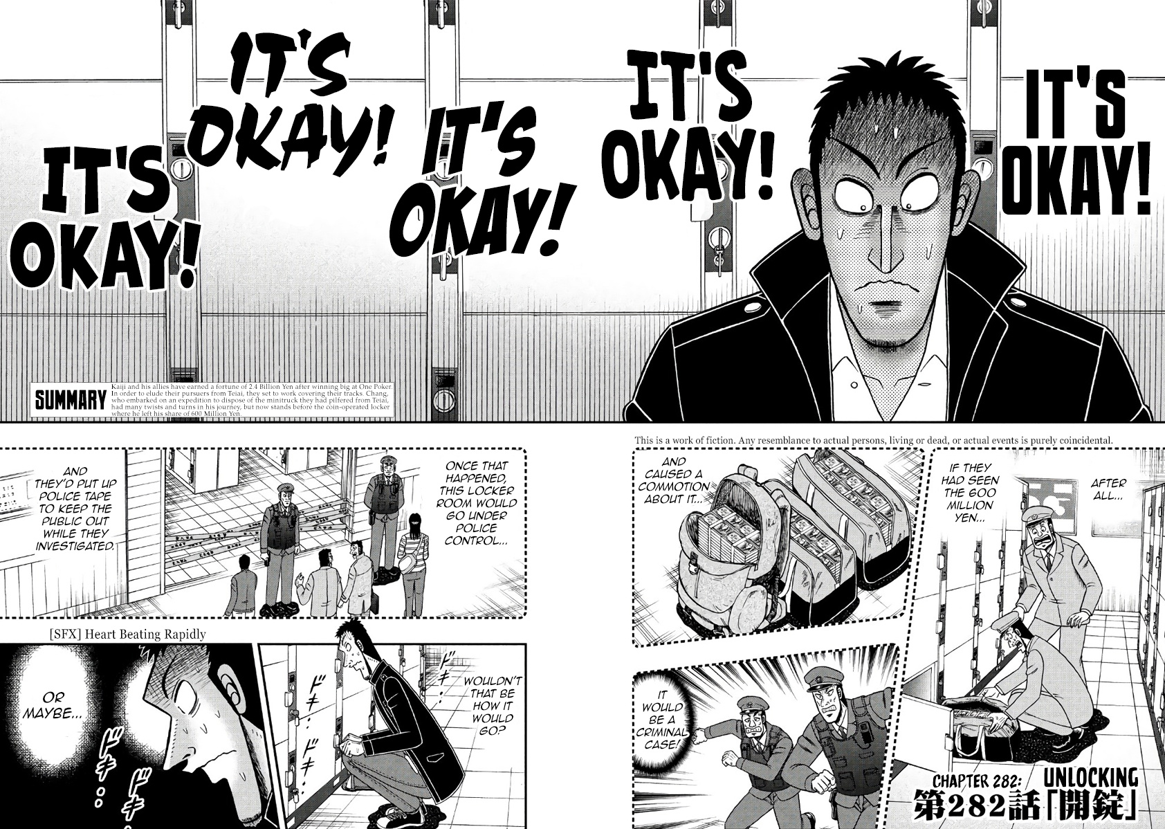 Tobaku Datenroku Kaiji - One Poker Hen Chapter 282 #2