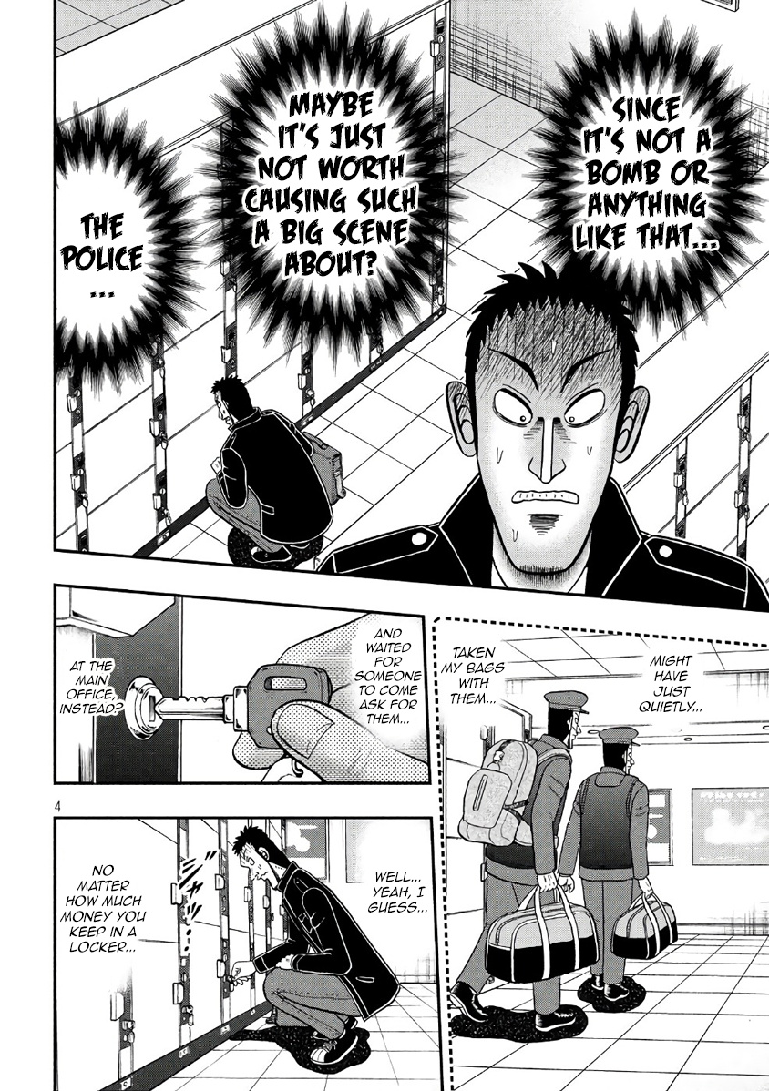 Tobaku Datenroku Kaiji - One Poker Hen Chapter 282 #3