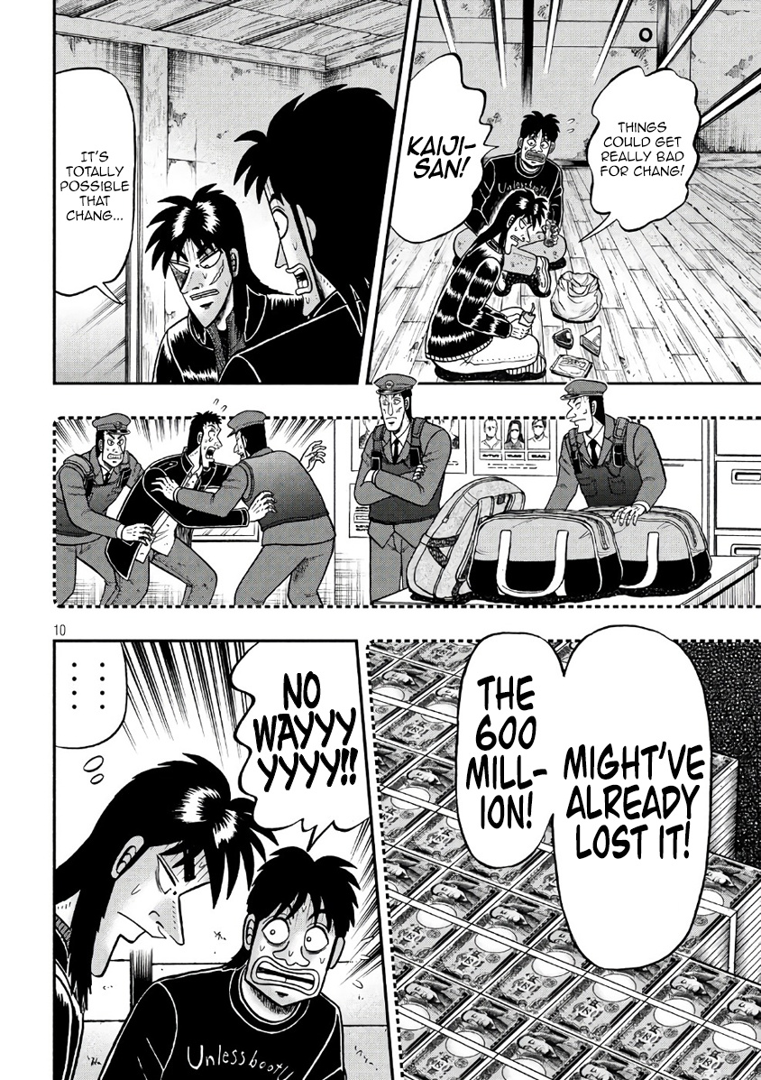 Tobaku Datenroku Kaiji - One Poker Hen Chapter 282 #9