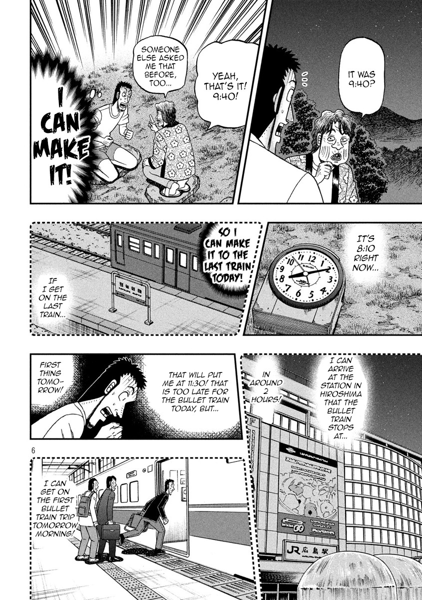 Tobaku Datenroku Kaiji - One Poker Hen Chapter 279 #6