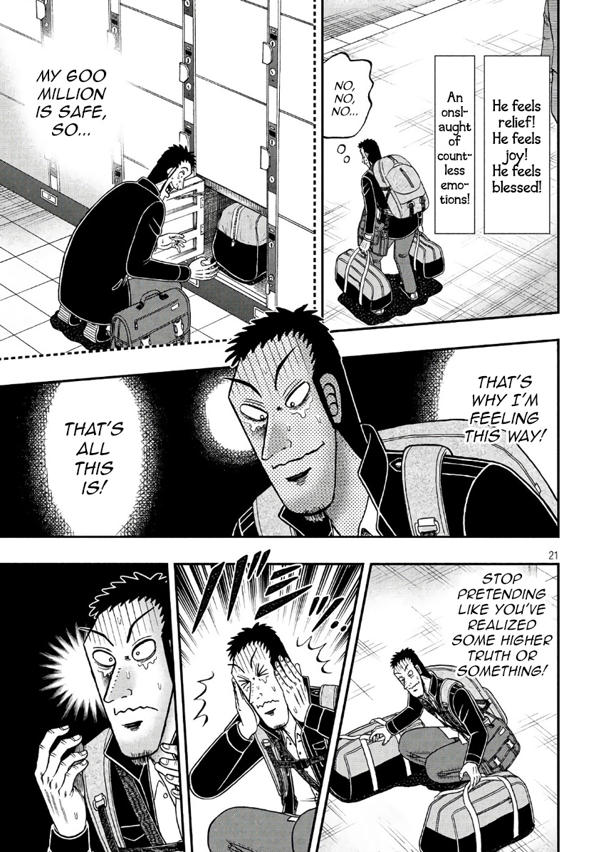 Tobaku Datenroku Kaiji - One Poker Hen Chapter 282 #20