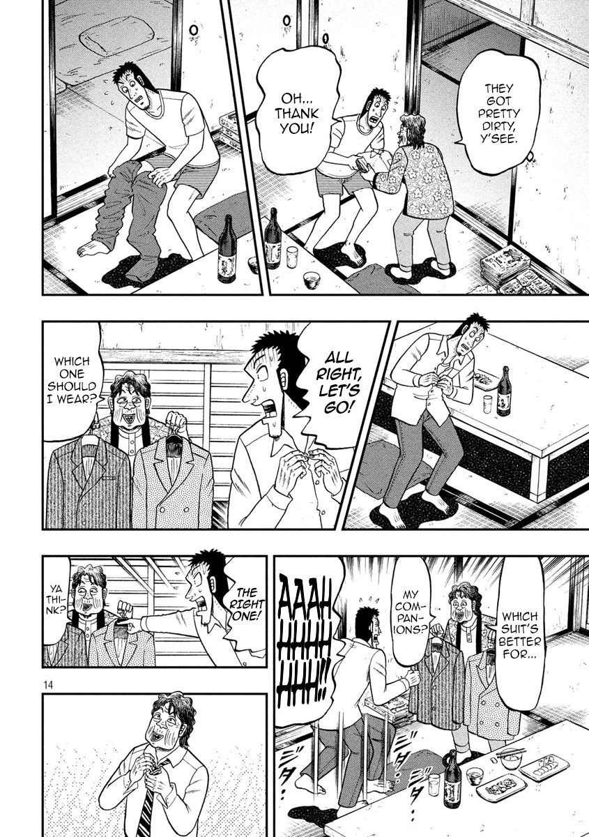 Tobaku Datenroku Kaiji - One Poker Hen Chapter 279 #14