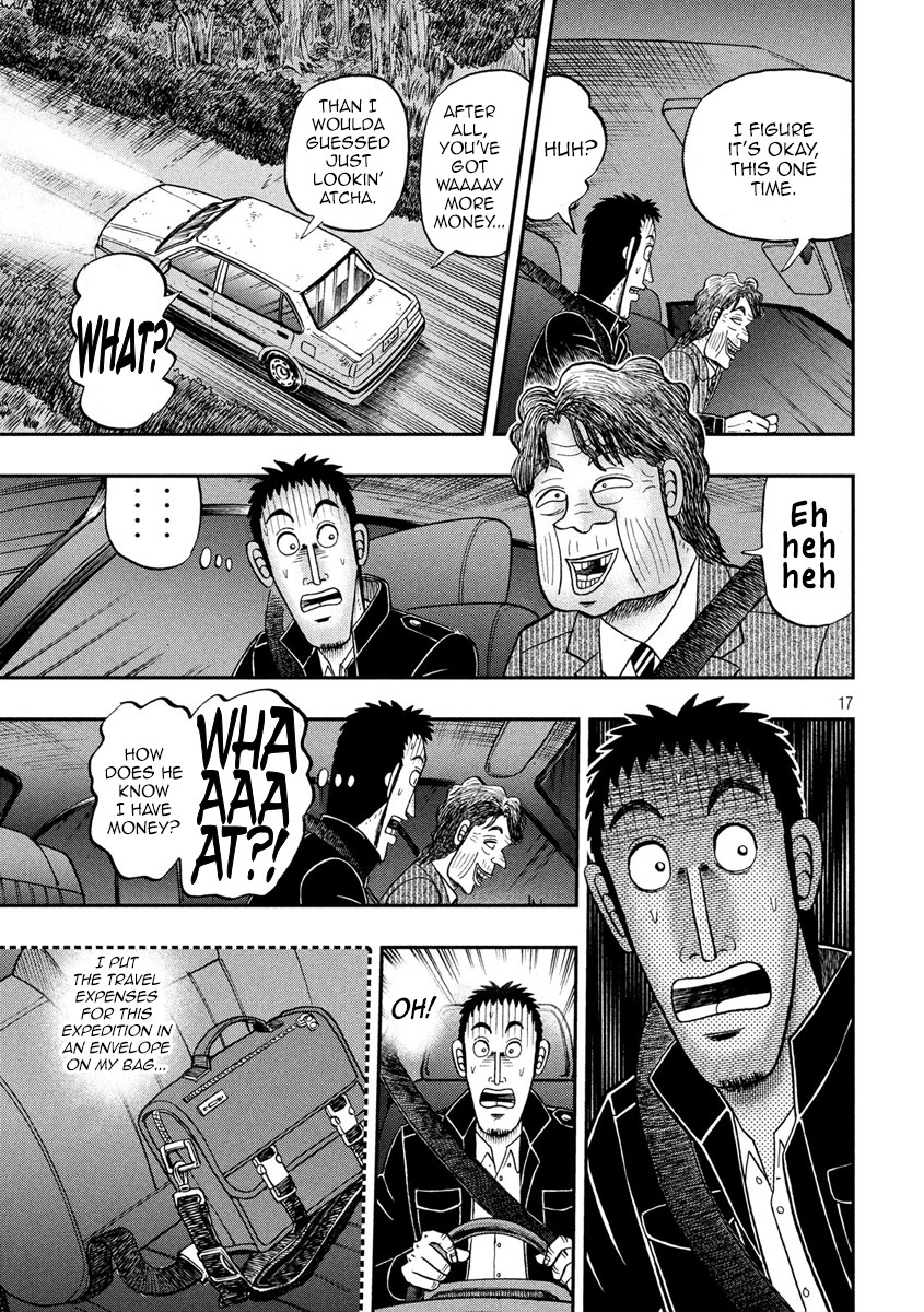 Tobaku Datenroku Kaiji - One Poker Hen Chapter 279 #17