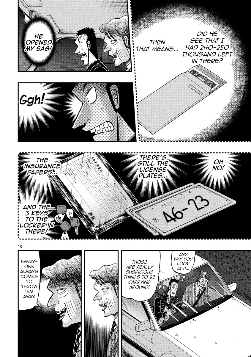 Tobaku Datenroku Kaiji - One Poker Hen Chapter 279 #18