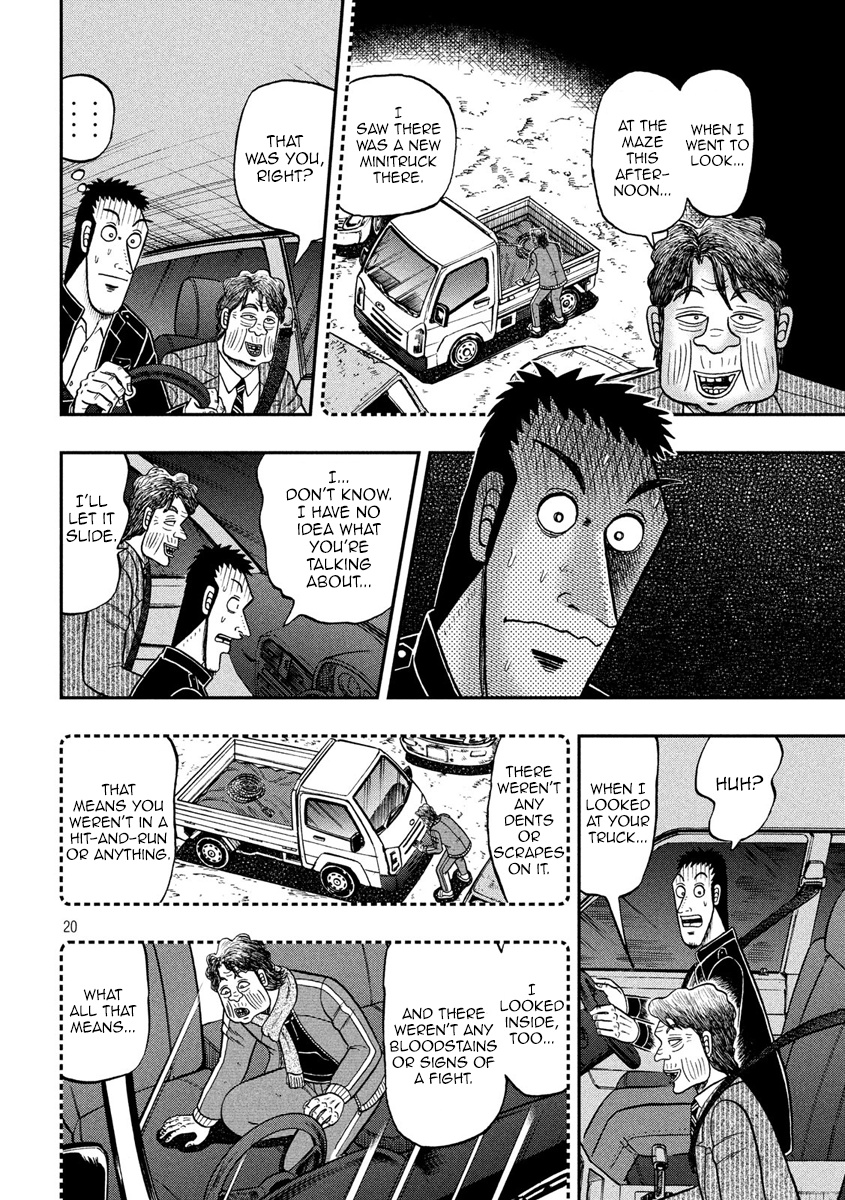 Tobaku Datenroku Kaiji - One Poker Hen Chapter 279 #20